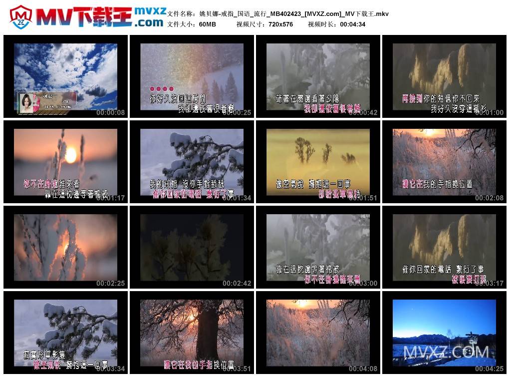 姚贝娜-戒指_国语_流行_MB402423